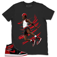 Graphic Tee to Match Patent Bred 1s - Air Ball Shirt