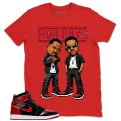 Graphic Tee to Match Patent Bred 1s - Bad Boys Shirt