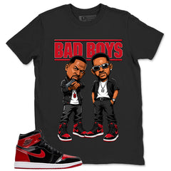 Graphic Tee to Match Patent Bred 1s - Bad Boys Shirt