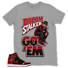 Graphic Tee to Match Patent Bred 1s - Dream Stalker Shirt