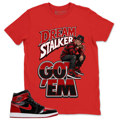 Graphic Tee to Match Patent Bred 1s - Dream Stalker Shirt
