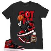 Graphic Tee to Match Patent Bred 1s - Got Em Bread Shirt