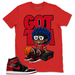 Graphic Tee to Match Patent Bred 1s - Got Em Dope Shirt