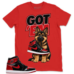 Graphic Tee to Match Patent Bred 1s - Got Em GS Shirt