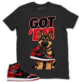 Graphic Tee to Match Patent Bred 1s - Got Em GS Shirt