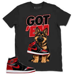 Graphic Tee to Match Patent Bred 1s - Got Em GS Shirt