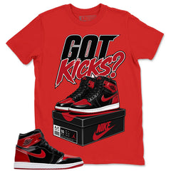 Graphic Tee to Match Patent Bred 1s - Got Kicks Shirt