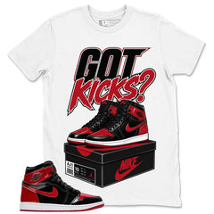 Graphic Tee to Match Patent Bred 1s - Got Kicks Shirt