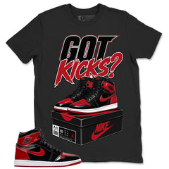Graphic Tee to Match Patent Bred 1s - Got Kicks Shirt