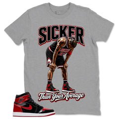 Graphic Tee to Match Patent Bred 1s - Sicker Shirt