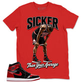 Graphic Tee to Match Patent Bred 1s - Sicker Shirt