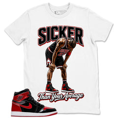 Graphic Tee to Match Patent Bred 1s - Sicker Shirt
