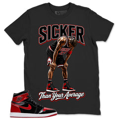 Graphic Tee to Match Patent Bred 1s - Sicker Shirt