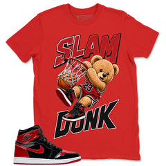 Graphic Tee to Match Patent Bred 1s - Slam Dunk Shirt