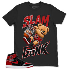 Graphic Tee to Match Patent Bred 1s - Slam Dunk Shirt