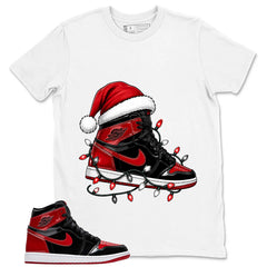 Graphic Tee to Match Patent Bred 1s - Sneaker Light Shirt