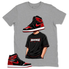 Graphic Tee to Match Patent Bred 1s - Sneakerhead Shirt