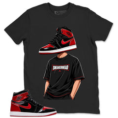 Graphic Tee to Match Patent Bred 1s - Sneakerhead Shirt