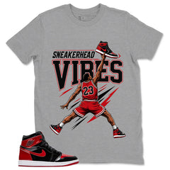 Graphic Tee to Match Patent Bred 1s - Sneakerhead Vibes Shirt
