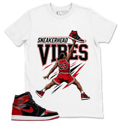 Graphic Tee to Match Patent Bred 1s - Sneakerhead Vibes Shirt