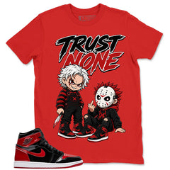 Graphic Tee to Match Patent Bred 1s - Trust None Shirt