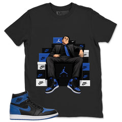 Graphic Tee to Match Air Jordan 1 Royal | Sneaker Fresh Shirt | Zadago