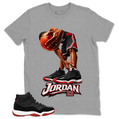 Graphic Tee to Match Air Jordan 11 Bred | Jordan 23 Shirt | Zadago