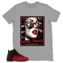 Graphic Tee to Match Air Jordan 12 Flu Game | Betrayal Shirt | Zadago