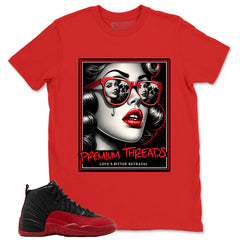 Graphic Tee to Match Air Jordan 12 Flu Game | Betrayal Shirt | Zadago