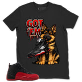 Graphic Tee to Match Air Jordan 12 Flu Game | Got 'Em GS Shirt | Zadago