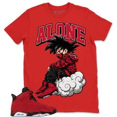 Graphic Tee to Match Air Jordan 6 Toro Bravo | Alone Shirt | Zadago