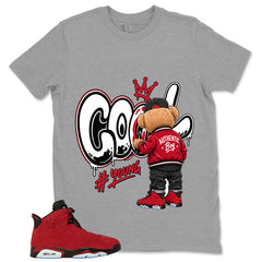 Graphic Tee to Match Air Jordan 6 Toro Bravo | Cool Boy Shirt | Zadago