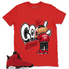Graphic Tee to Match Air Jordan 6 Toro Bravo | Cool Boy Shirt | Zadago