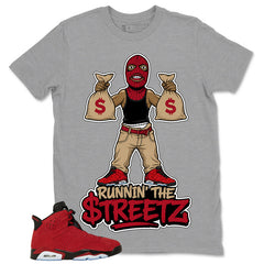 Graphic Tee to Match Air Jordan 6 Toro Bravo | Runnin' The Street Shirt | Zadago