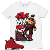 Graphic Tee to Match Air Jordan 6 Toro Bravo | Skate Boy Shirt | Zadago