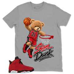Graphic Tee to Match Air Jordan 6 Toro Bravo | Slam Dunk Shirt | Zadago