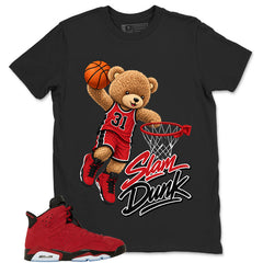 Graphic Tee to Match Air Jordan 6 Toro Bravo | Slam Dunk Shirt | Zadago