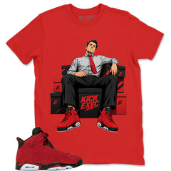 Graphic Tee to Match Air Jordan 6 Toro Bravo | Sole Boss Shirt | Zadago