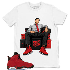 Graphic Tee to Match Air Jordan 6 Toro Bravo | Sole Boss Shirt | Zadago