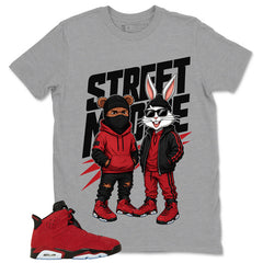 Graphic Tee to Match Air Jordan 6 Toro Bravo | Street Mode Shirt | Zadago