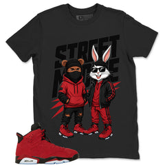 Graphic Tee to Match Air Jordan 6 Toro Bravo | Street Mode Shirt | Zadago