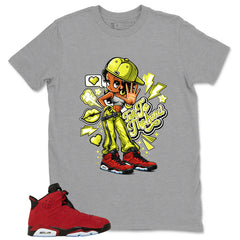 Graphic Tee to Match Air Jordan 6 Toro Bravo | Talk To The Hand Shirt | Zadago