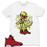 Graphic Tee to Match Air Jordan 6 Toro Bravo | Talk To The Hand Shirt | Zadago