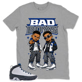 Graphic Tee to Match Flint Grey 9s - Bad Boys Shirt