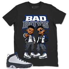 Graphic Tee to Match Flint Grey 9s - Bad Boys Shirt