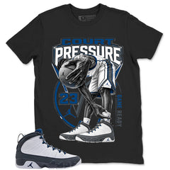 Graphic Tee to Match Flint Grey 9s - Court Pressure Shirt
