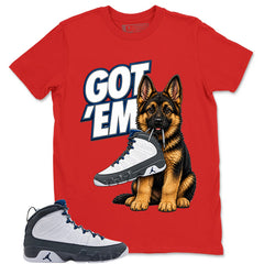 Graphic Tee to Match Flint Grey 9s - Got Em GS Shirt