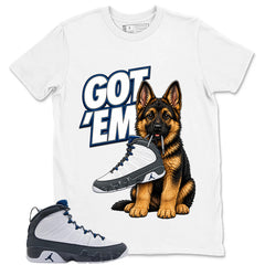 Graphic Tee to Match Flint Grey 9s - Got Em GS Shirt