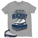 Graphic Tee to Match Flint Grey 9s - Got Kicks Shirt