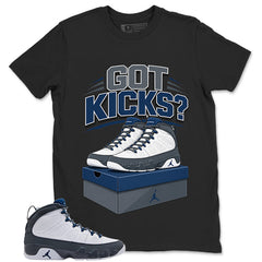 Graphic Tee to Match Flint Grey 9s - Got Kicks Shirt